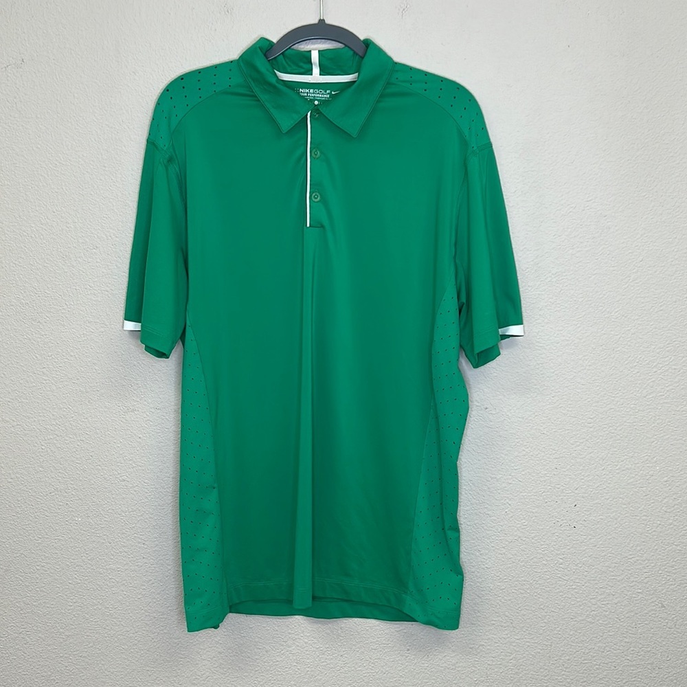 Nike Golf Tour Performance Polo Shirt Men's Large